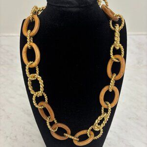 *LIKE NEW* Capucine De Wulf Earth Goddess Link Necklace